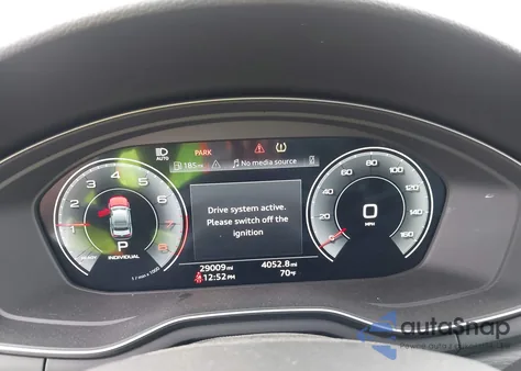 2023 Audi A4 Premium Plus 45 Tfsi S Line Quattro S Tronic из США, поврежденный, VIN WAUEAAF47PN002311